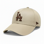 Casquette LA | Beige-Marron