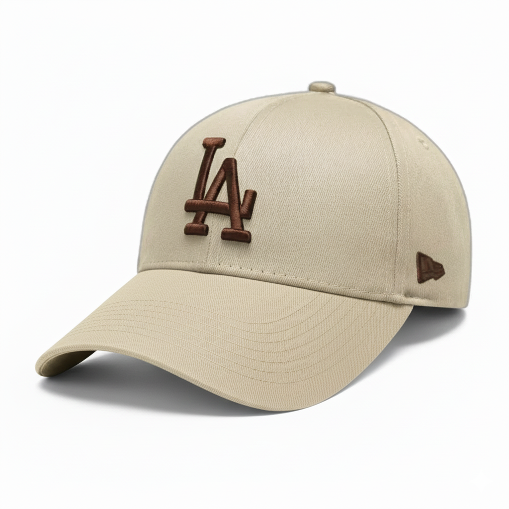 Casquette LA | Beige-Marron