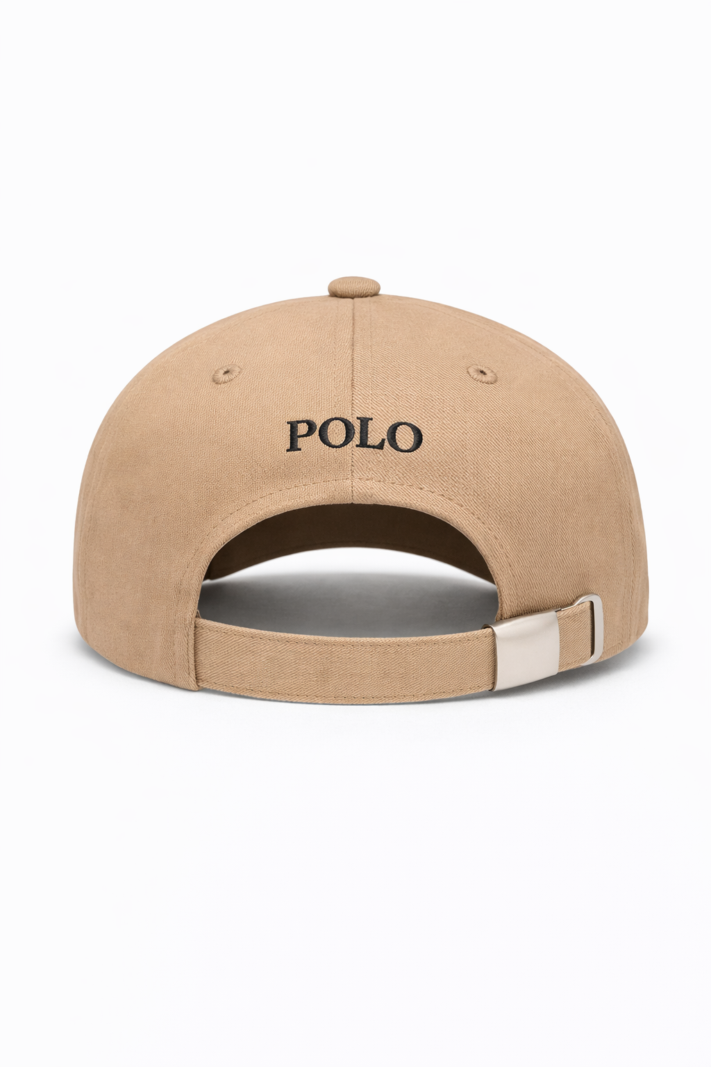 Casquette Polo | Beige-Noir
