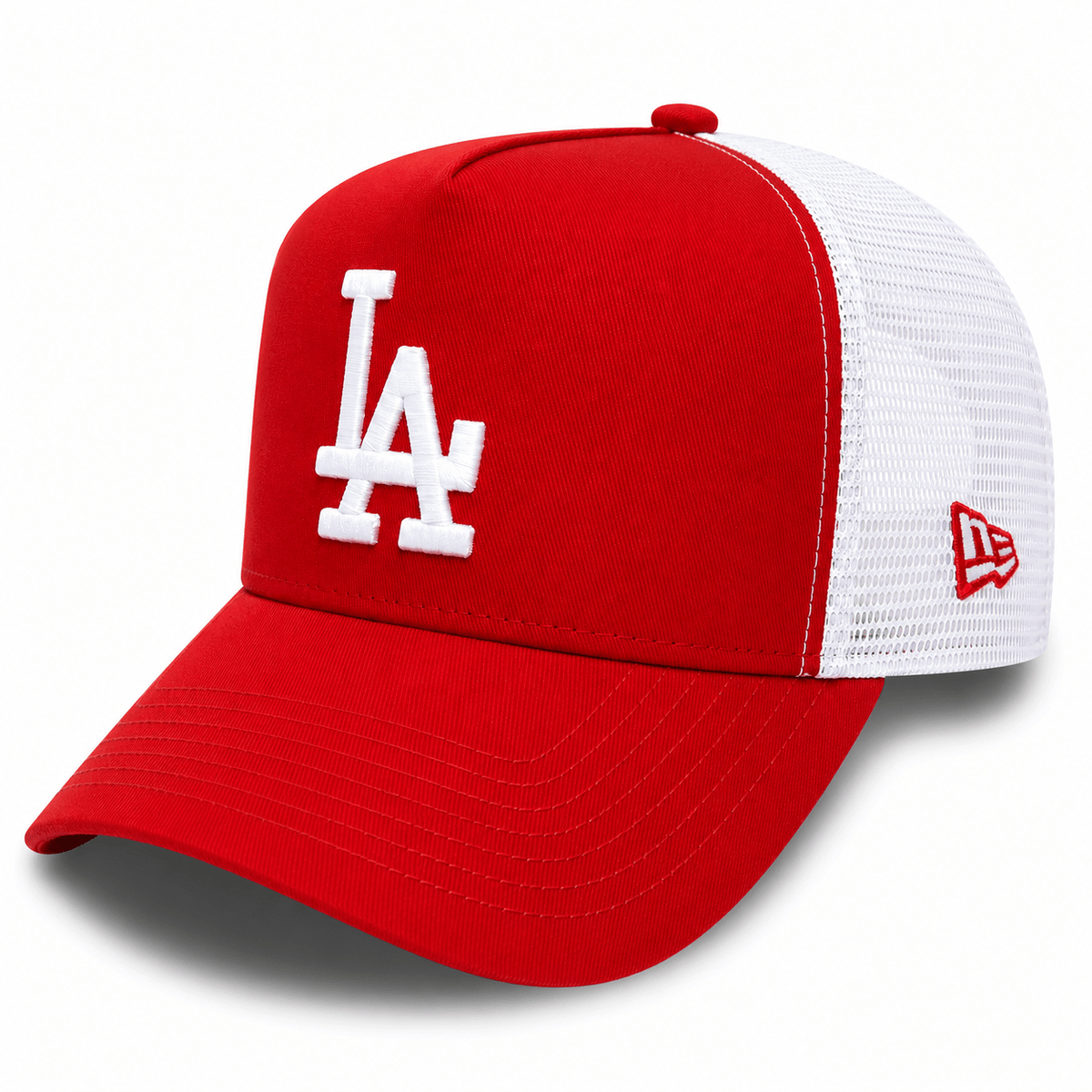 Elite LA Trucker | Rouge-Blanc - AtlasFit