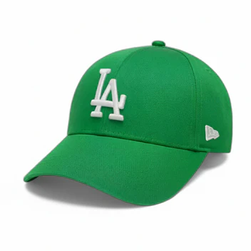 Casquette LA | Vert-Blanc