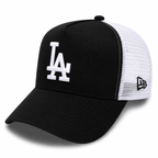 LA Elite Mesh | Noir-Blanc - AtlasFit