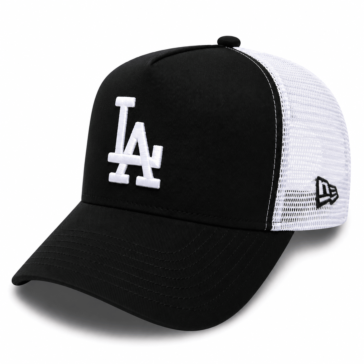 LA Elite Mesh | Noir-Blanc - AtlasFit