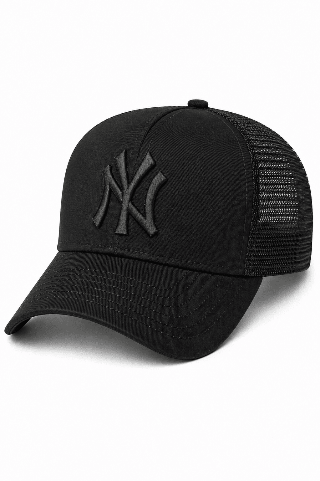 NY Elite Mesh | Full Black - AtlasFit