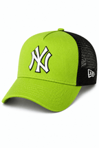 NY Elite Mesh | Neon Green-Black - AtlasFit
