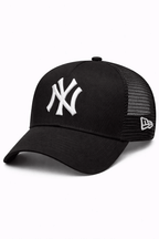 NY Elite Mesh | Noir - blanc - AtlasFit