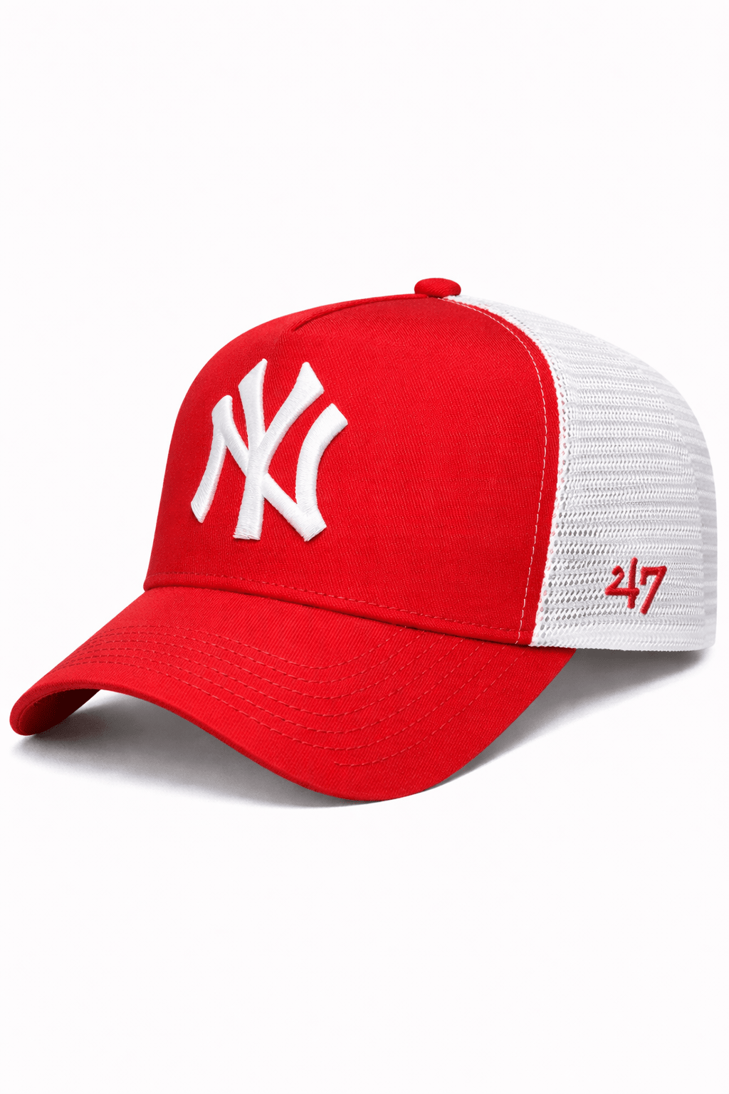 NY Elite Mesh | Rouge-Blanc - AtlasFit