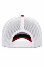 NY Elite Mesh | Rouge-Blanc - AtlasFit