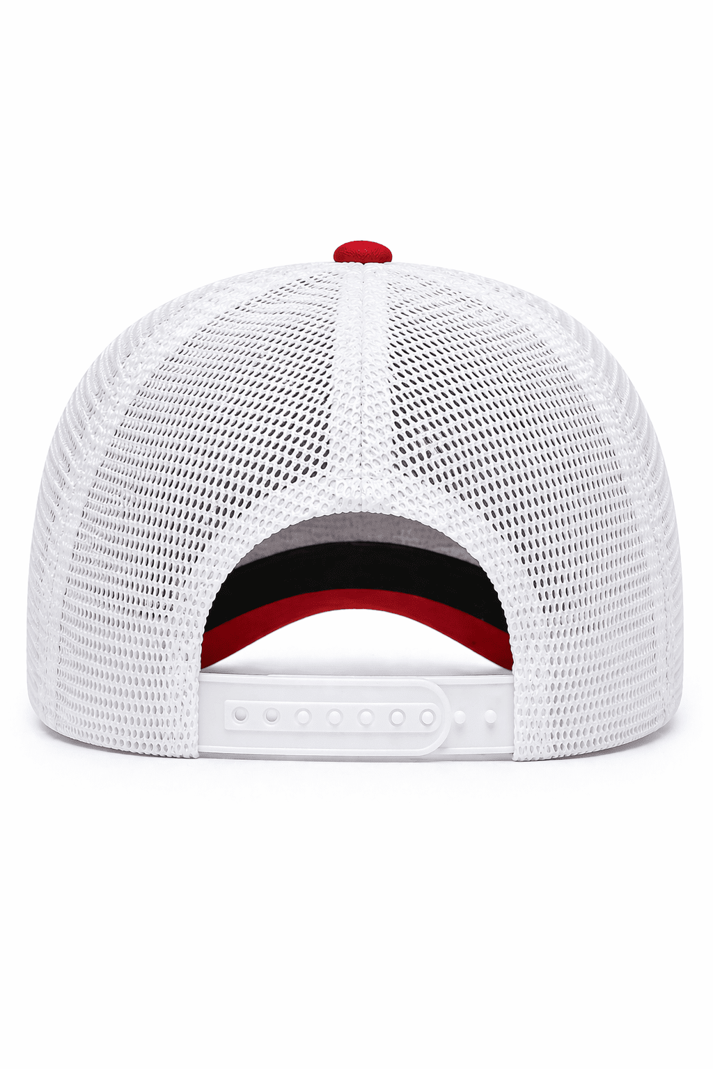 NY Elite Mesh | Rouge-Blanc - AtlasFit