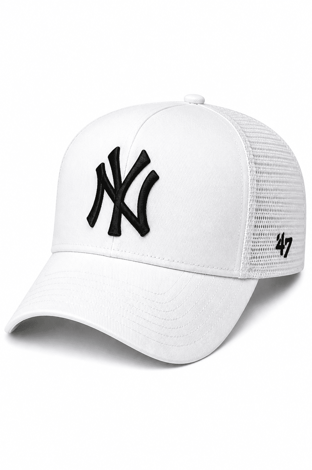 NY Elite Mesh | White - AtlasFit