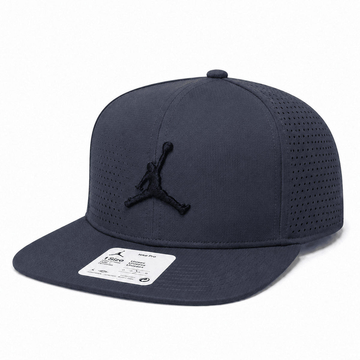 Snapback JR Perforée | Midnight Gray - AtlasFit