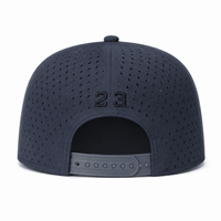 Snapback JR Perforée | Midnight Gray - fermeture