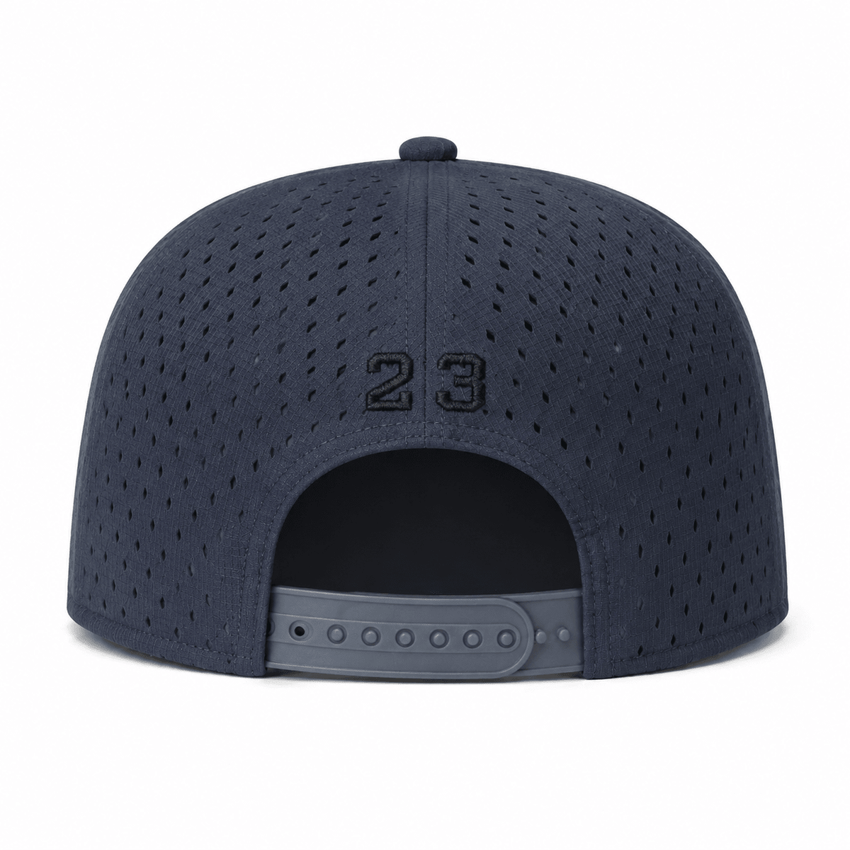 Snapback JR Perforée | Midnight Gray - AtlasFit