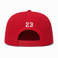 Snapback JR Perforée | Red & White - fermeture