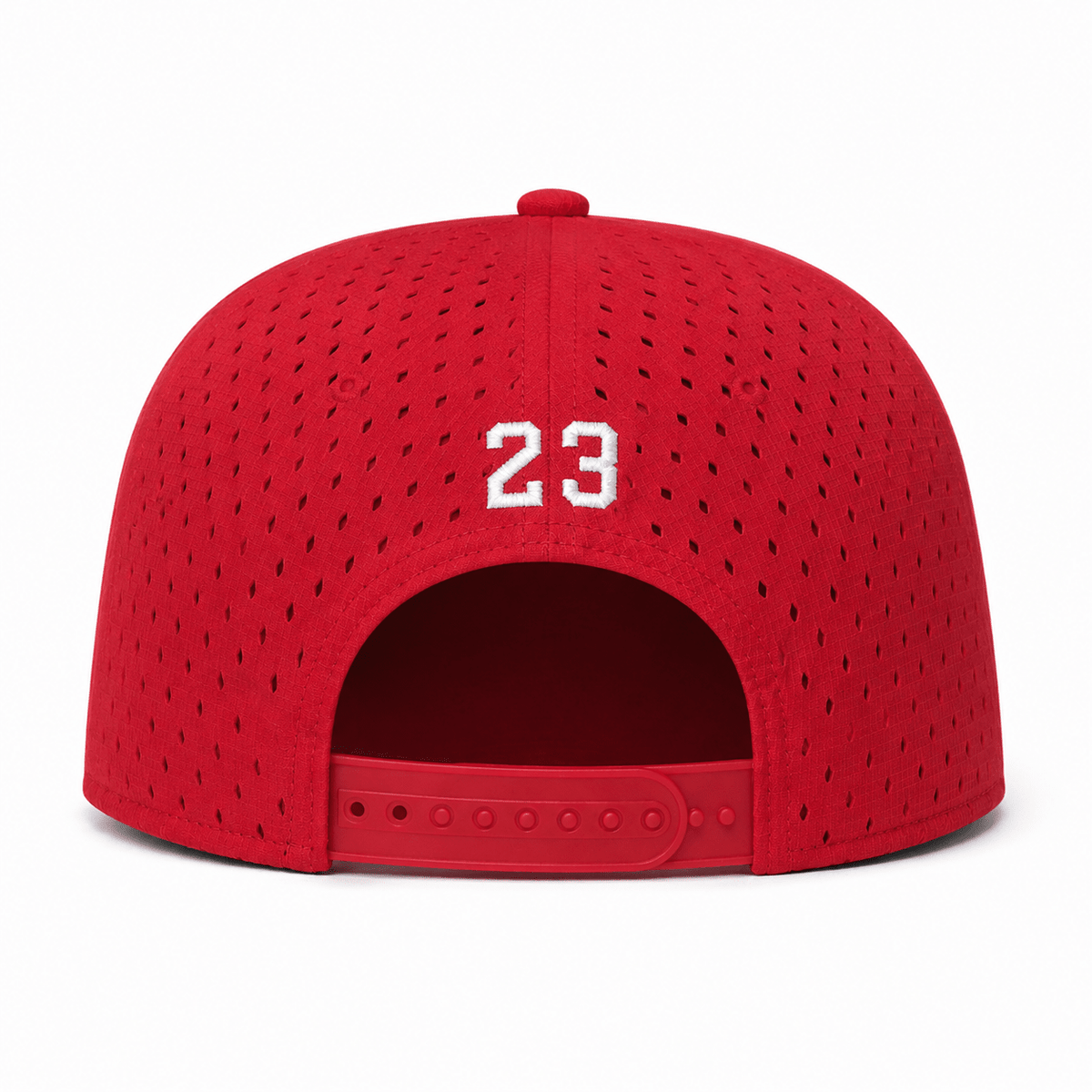 Snapback JR Perforée | Red & White - AtlasFit