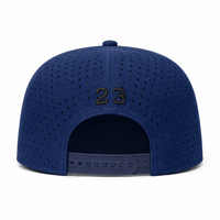 Snapback JR Perforée | Royal Blue - fermeture