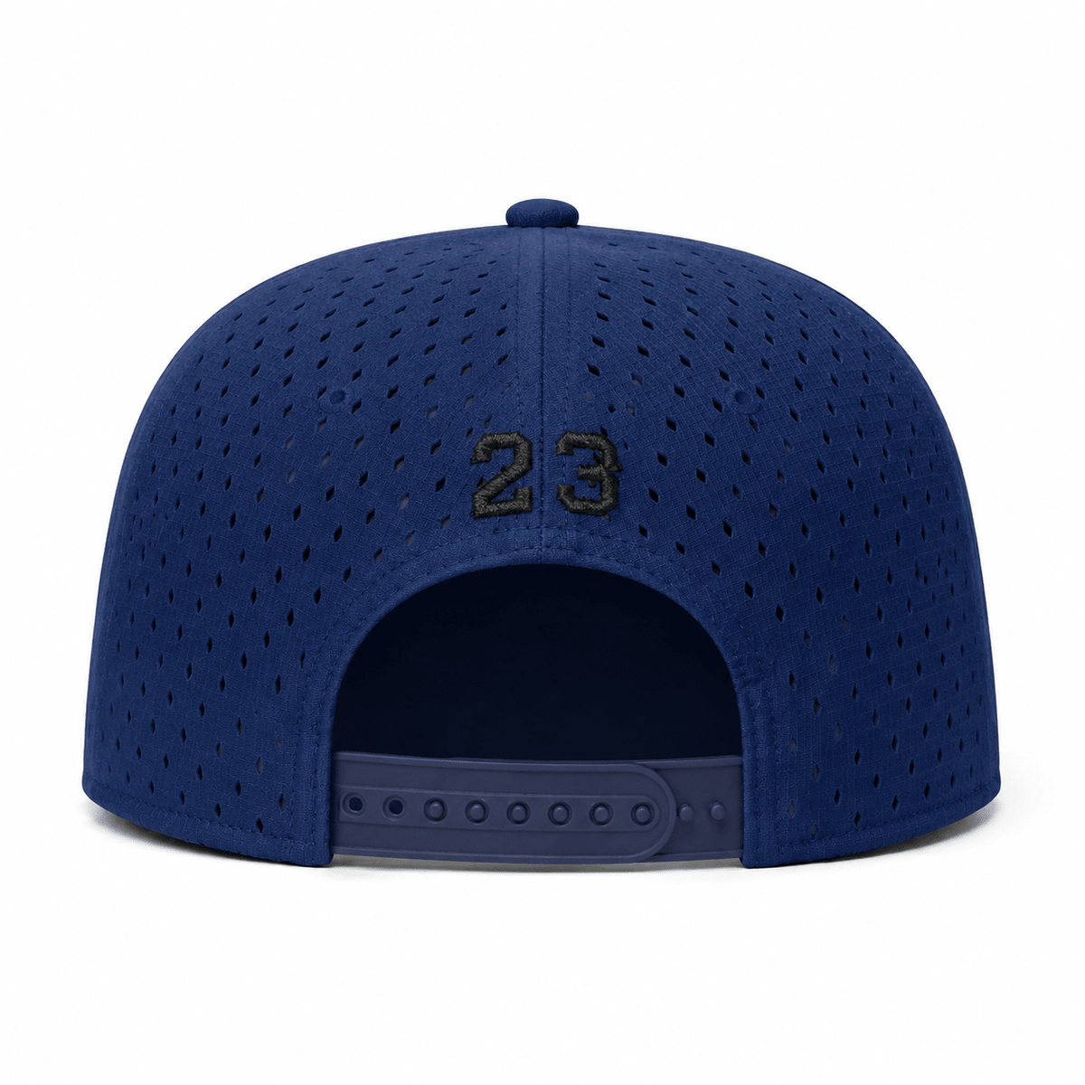 Snapback JR Perforée | Royal Blue - AtlasFit
