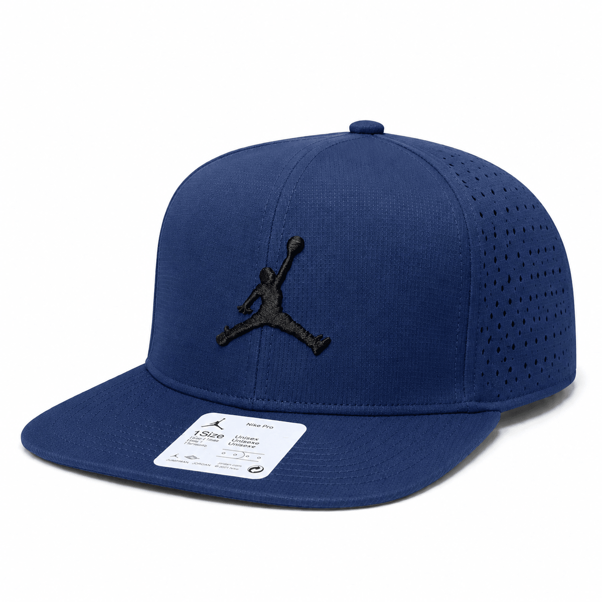 Snapback JR Perforée | Royal Blue - AtlasFit