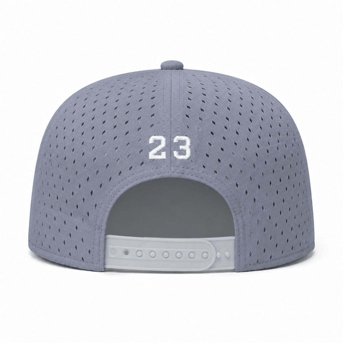 Snapback JR Perforée | Silver Gray - AtlasFit