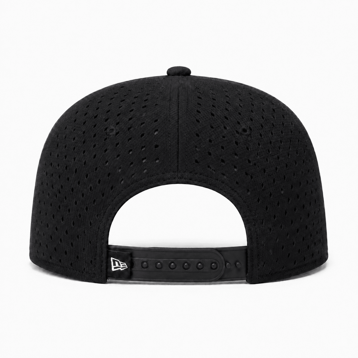 Snapback LA Perforée | Black & White - AtlasFit