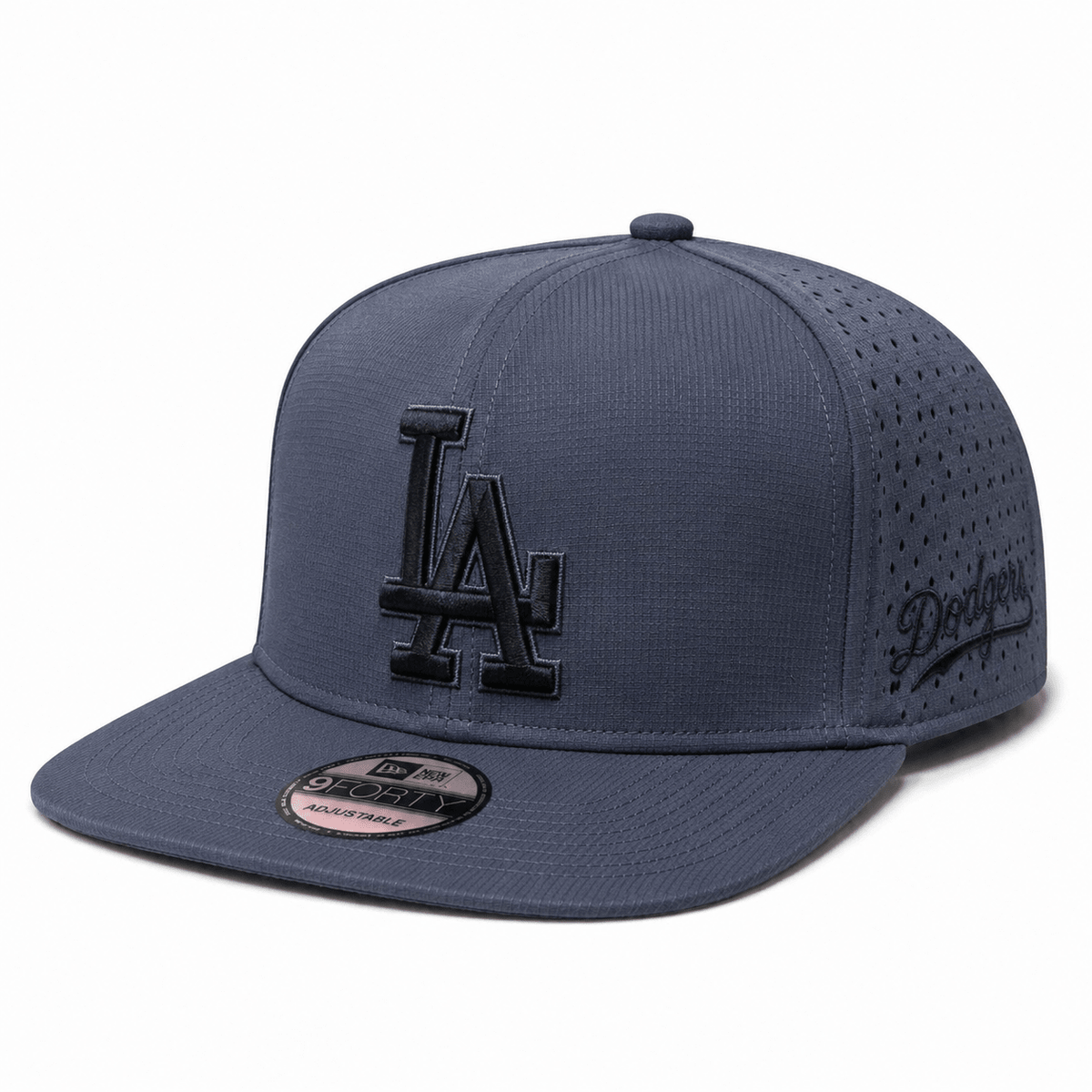 Snapback LA Perforée | Graphite Gray - AtlasFit
