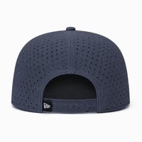 Snapback LA Perforée | Graphite Gray - fermeture