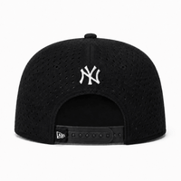 Snapback NY Perforée | Black Outline - fermeture