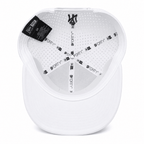 Snapback NY Perforée | Blanc - AtlasFit