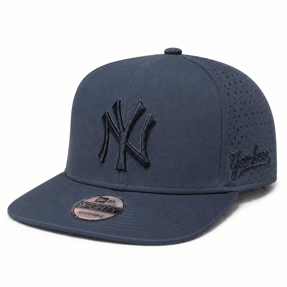 Snapback NY Perforée | Graphite Gray - AtlasFit