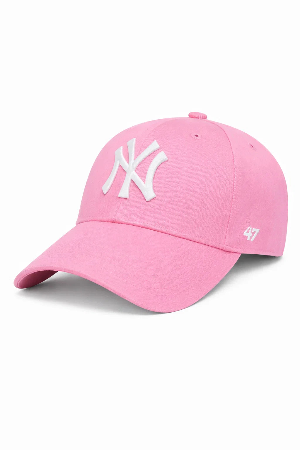 Casquette NY | Rose-Blanc