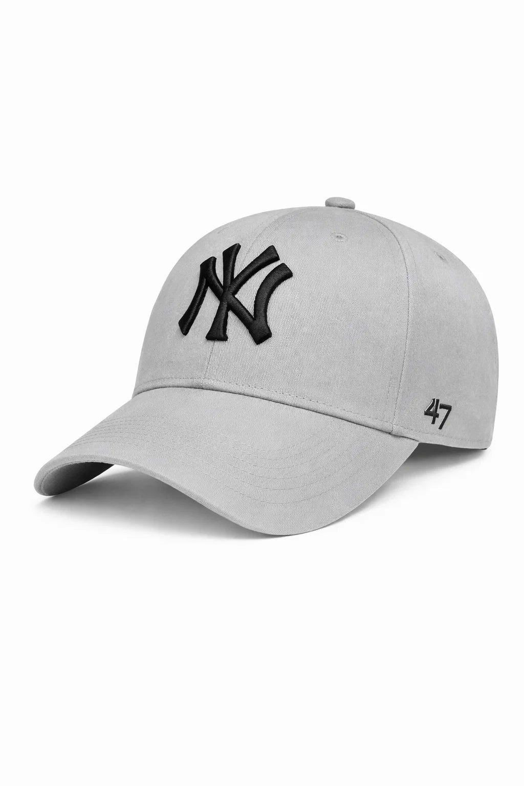 Casquette NY | Gris-Noir