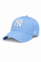 Casquette NY | Ciel-Blanc