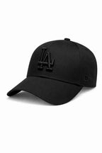 Casquette LA | Noir-Noir