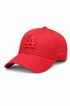 Casquette LA | Rouge-Rouge