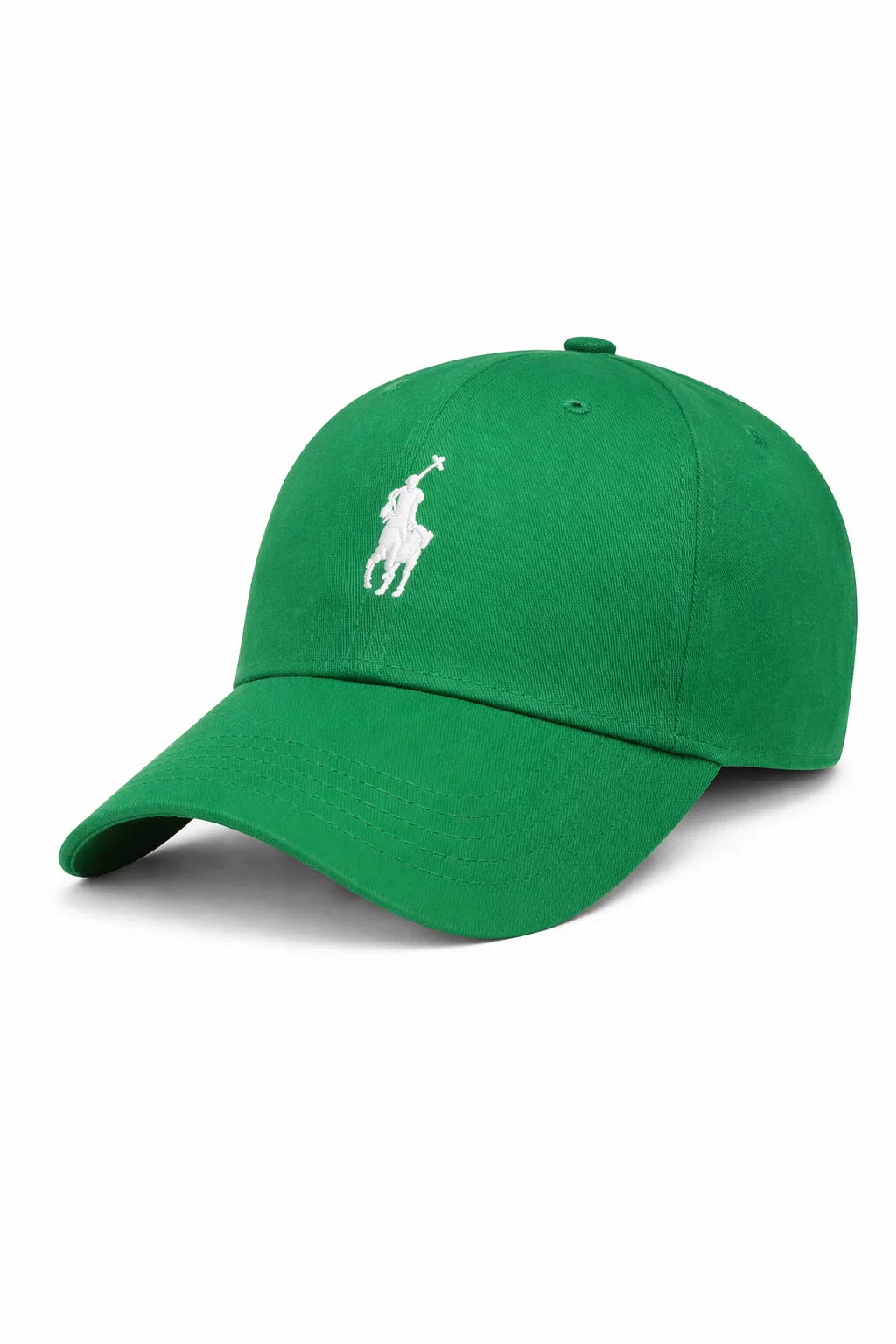 Casquette Polo | Vert-Blanc
