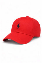 Casquette Polo | Rouge-Noir