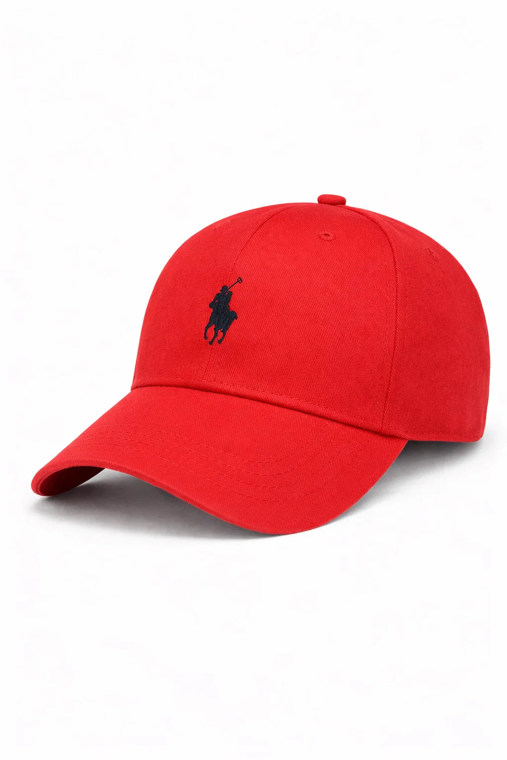 Casquette Polo | Rouge-Noir