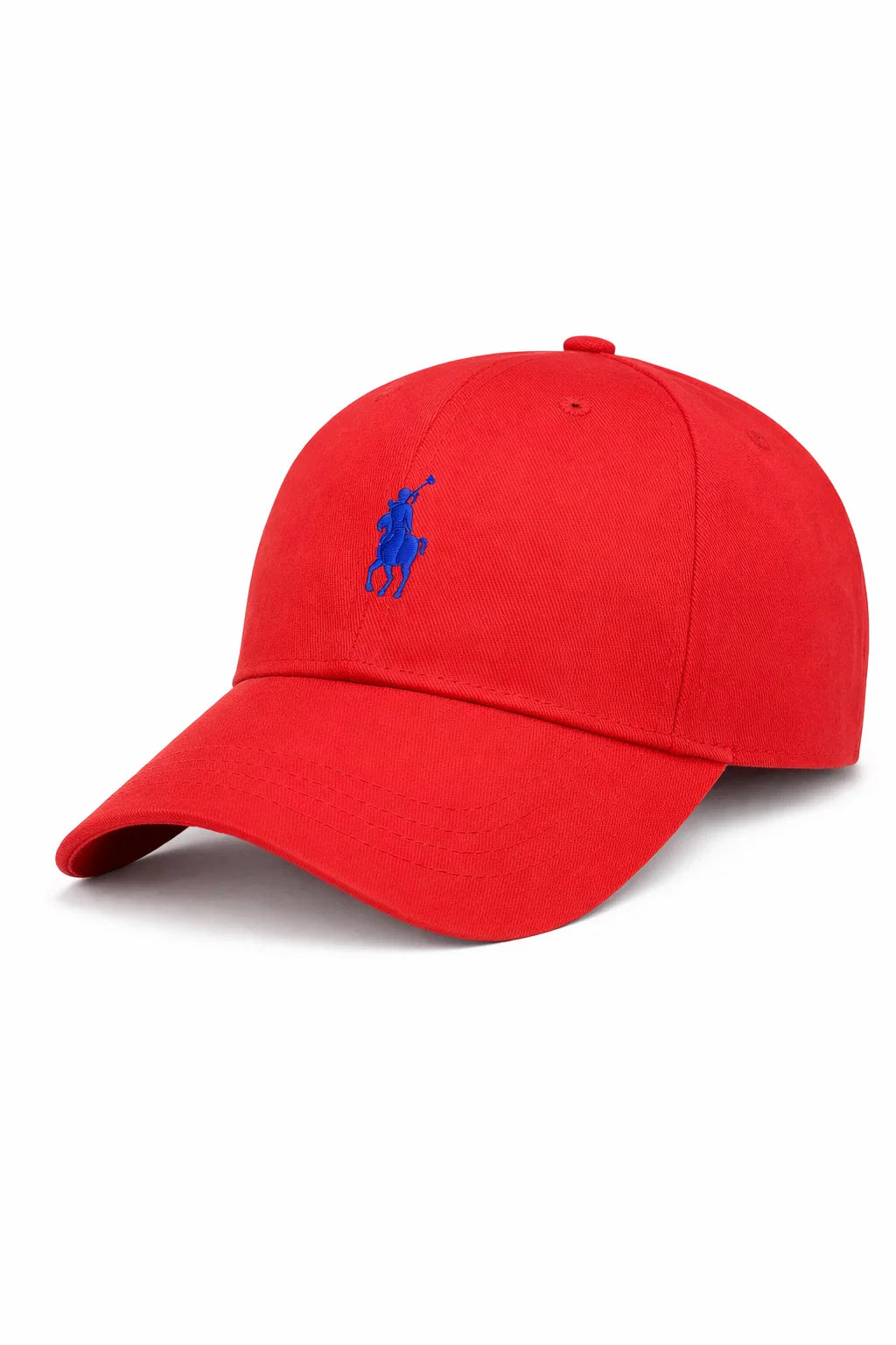 Casquette Polo | Rouge-Bleu