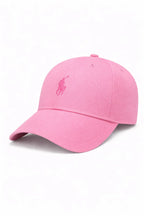 Casquette Polo | Rose-Rose