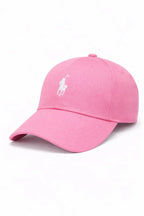 Casquette Polo | Rose-Blanc