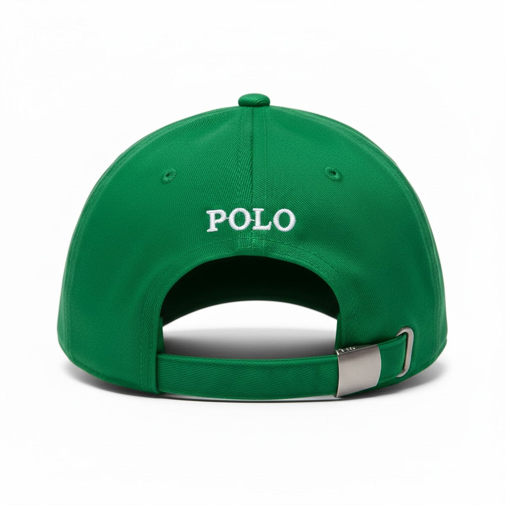 Casquette Polo | Vert-Blanc